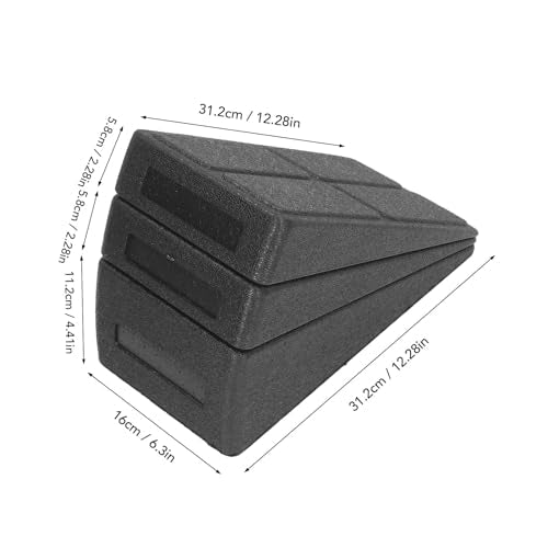 3PCS Calf Stretching Slant Board, 8.5 and 17 Degrees Incline Foot Stretcher