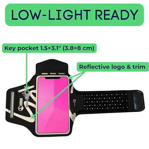 Sports Running Phone Armband, Adjustable Fitness Sleeve