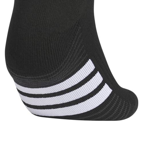 adidas Women's Cushioned Socks 3 Pairs - color: Black/White/Carbon Grey/4.0/Low Cut, size: Medium, style: Low Cut