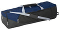 Champion Sports Lacrosse Equipment Bag – Heavy-Duty Nylon, Stick Compartment, Waterproof Bottom, Adjustable Strap, 44x15x13in - color: Navy