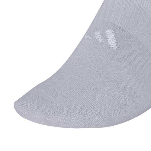 adidas Women's Superlite Super No Show Socks 6 Pairs - color: White/Black/Grey/3