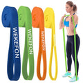 Resistance Bands Set, Pull Up Assist Bands - Stretch Resistance Band - Mobility Band Powerlifting Exercise Bands for Resistance Training, Physical Therapy, Home Workouts - color: Quad-color