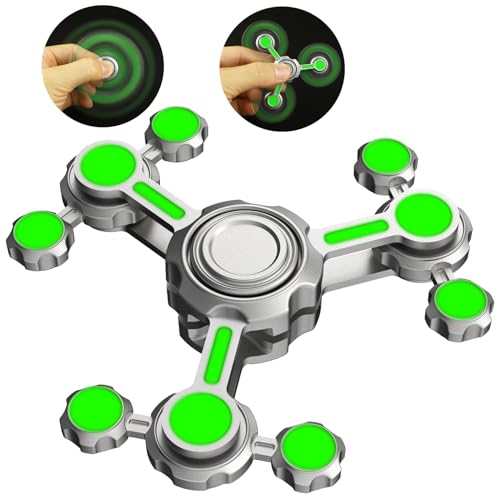 Dilabnba LED Slap Bracelets + Infinity Gear Fidget Spinner Toy
