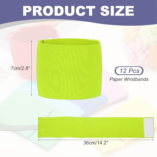 Soccer Captain Armband Elastic Wrist Arm Bands Adjustable Player Team Leader Anti-Slip Badge Sports Accessories - color: Fluorescent Yellow