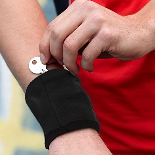 Sports Wrist Wallet, Workout Wallet Women Men Wrist Pouch with Zipper for Outdoor Travel Walking Running Hiking Jogging, for Small Essentials Keys, ID Cards, Cash, Napkin Sports Accessories