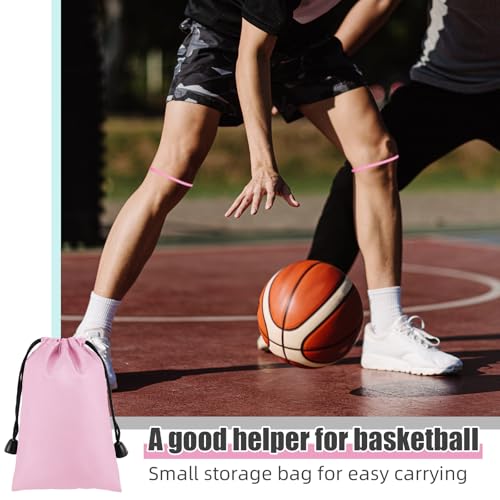 Foilswirl Patella Knee Band Basketball Knee Strap,2,Pink,M - color: Pink, size: M