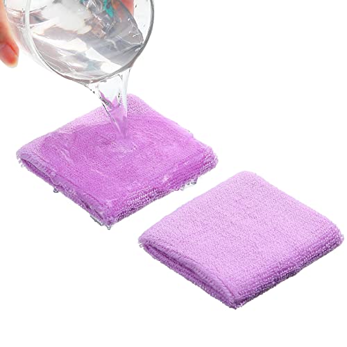 WILLBOND Wrist Sweatbands - color: Fresh Purple