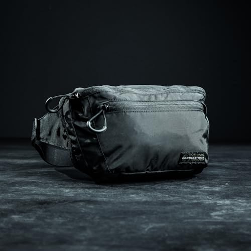 Eberlestock Bando Bag - Tactical Men's Fanny Pack w/Adjustable Waist Belt - color: Gray, size: XL