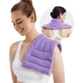 Microwave Heating Pad for Pain Relief, 8 x 18 Purple - color: Heat Pad04 -Purple