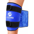 Fittest Pro Knee Ice Pack Wrap for Pain Relief, Reusable Hot and Cold Therapy Wrap for Swelling, Recovery, and Therapy for Arthritis, Meniscus Tear and ACL - style: Knee