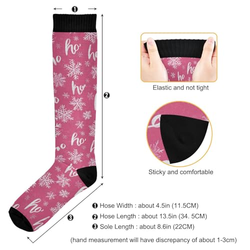 Wusikd Cats Compression Socks for Women and Men Circulation Cute Long Socks for Athletic Running 1 - color: Multi 4