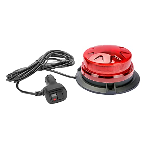 Red Led Emergency Strobe Beacon Lights for Car Vehicles 12V 24V 24-LEDs - color: #2 Red