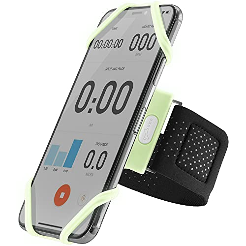 BONE Run Tie, Universal Running Phone Armband for 4"-6.7" Smartphones