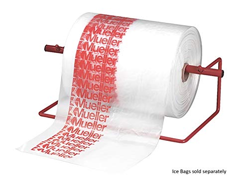 Mueller Sports Medicine Disposable Bags Dispenser, Aids with Cold Therapy Recovery, Holds Ice Bags for Easy Use - style: Dispenser