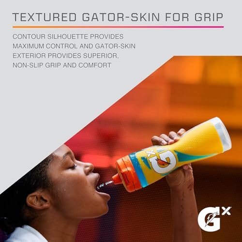 Gatorade Kitchen Gx Bottle , Plastic, Red, 30oz - color: Red