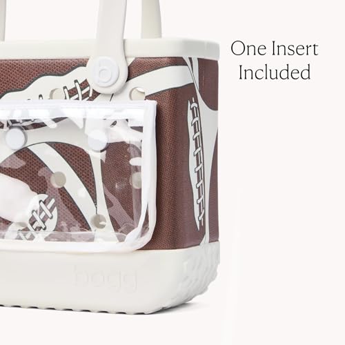 BOGG BAG Bitty Small Tote – 11” x 8.5” x 4.5” – Essential Bags for Beach, Pool, Boat, Sports, Tailgating, Cruise, Travel - color: Fair Catch