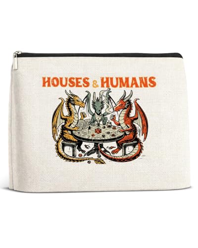Dnd Makeup Bag Gifts for Women, Funny Dnd Gifts for Rpg Gamers Players - color: Rpg