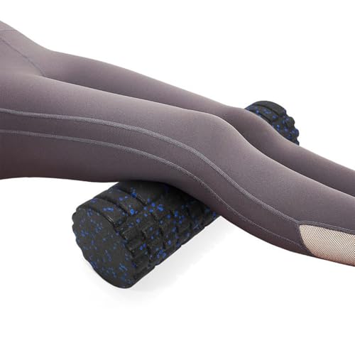 Exercise Roller Foam 2-Piece High-Density Textured Massager