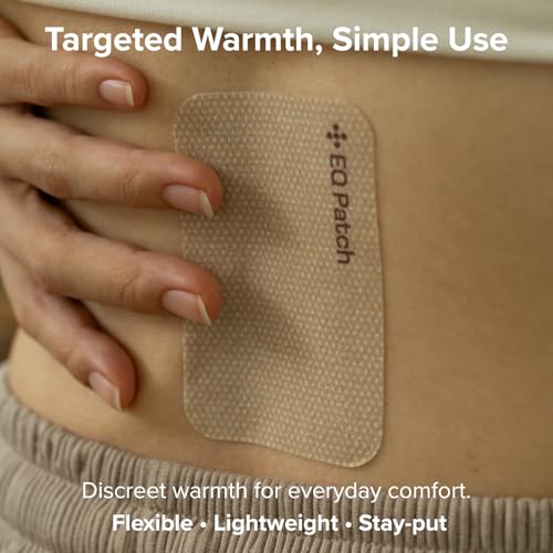 Infrared Warming Patches, Gentle Steady Warmth for Everyday Comfort, Up to 12 Hours, Strong Adhesive, Unscented, 14 Count - size: 14 Patches