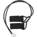 Zomiboo Baseball Bands Sports Resistance Exercise Bands - color: Black, style: 20 Lbs