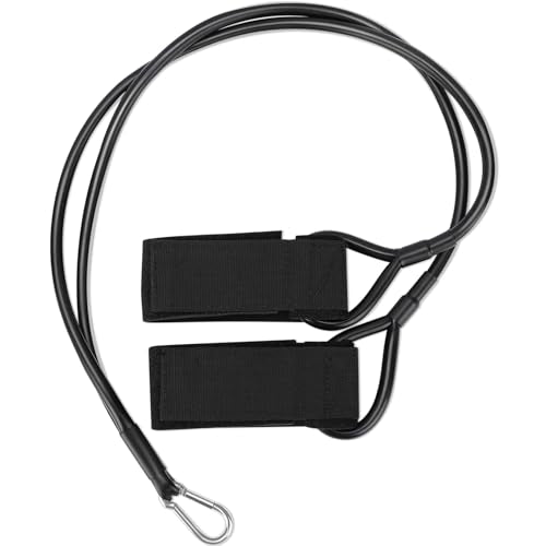 Zomiboo Baseball Bands Sports Resistance Exercise Bands - color: Black, style: 20 Lbs