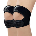 Patellar Tendon Support Strap, Patella Knee Brace for Men Women - style: Black-1Pair
