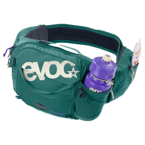 Evoc Hip Pack Hydration Waist Bag - color: bottle green