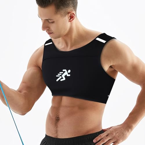 Running Vest Chest Running Sport Gear for Outdoor Sports Gym - size: Small Short