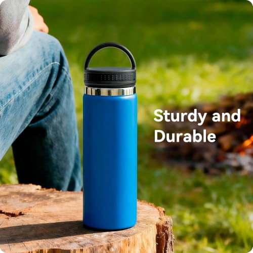 Lid for Hydro Flask12 16 18 20 32 40 64oz Wide Mouth Bottles - color: 1 Pack