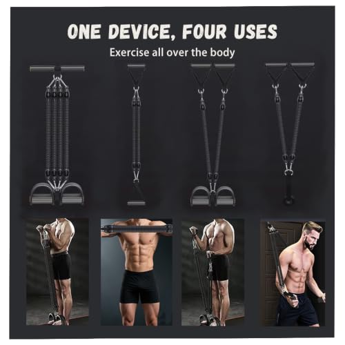 Multifunction Tension Rope Set,Upgraded Smart Stirrup Puller