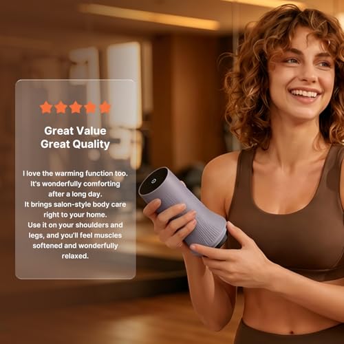 ZDEER Electric Cupping Massager, Heat, 6 Levels, 1 Cup & 2 Oils - size: 1 Device + 2 Essential Oils