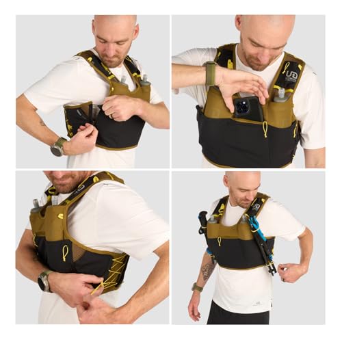 Ultimate Direction Mens Xodus Vest - color: Fig Green, size: Medium