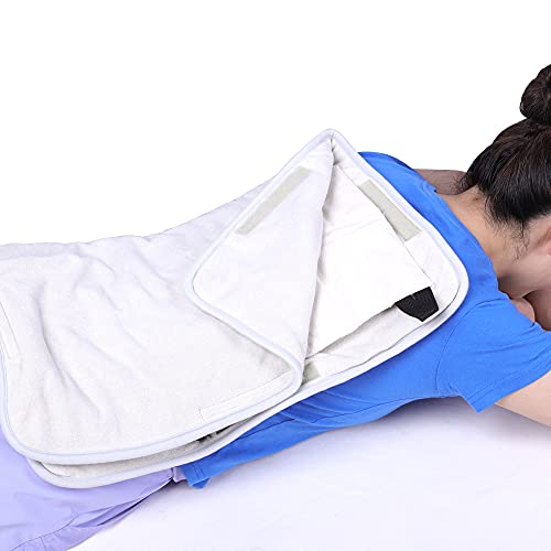UNI-GO Moist Heat Pack, Large 10"x18" Set with Terry Cover - size: Large-10"x18" Set with Terry Cover
