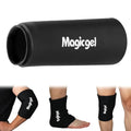 Magic Gel Medium Knee & Elbow Ice Pack Sleeve 1 Pack – Reusable Hot & Cold Therapy Wrap for Targeted Relief – Compact Compression Fit - style: Medium Knee & Elbow Pack