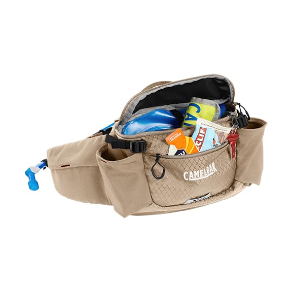 CamelBak M.U.L.E. 5 Mountain Bike Gravel Waist Belt Hydration Pack - color: Moondust