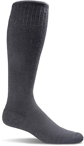 Sockwell Women's Twister Frim Graduated Compression Sock - color: Solid Black, size: Small-Medium