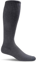 Sockwell Women's Twister Frim Graduated Compression Sock - color: Solid Black, size: Small-Medium