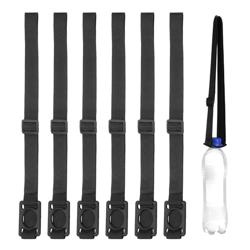 PATIKIL Water Bottle Lanyard - color: Black