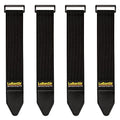 LuBanSir Cinch Straps, 2" x 24" (4 Pack) for Extension Cords Organization - size: 2"x24" - 4 Pack