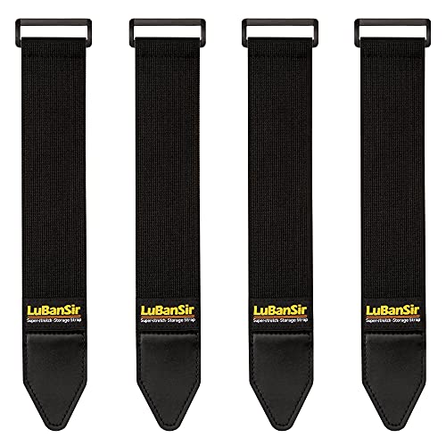 LuBanSir Cinch Straps, 2" x 24" (4 Pack) for Extension Cords Organization - size: 2"x24" - 4 Pack
