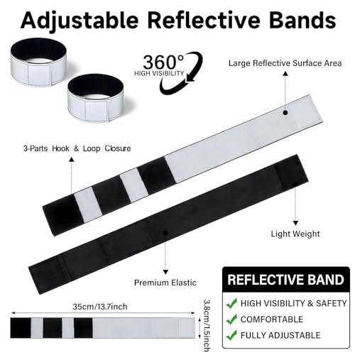 Reflective Bands for Night Running Walking