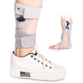 Medical Afo Foot Drop Brace Splint Ankle Foot Orthosis AFO Walking with Shoes or Sleeping for Men Women Stroke Hemiplegia Foot Drop Postural Correction Brace （Medium-Right） - size: Medium-Right