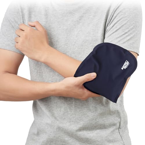 Rapid Relief Hot or Cold Gel Compress, 8x12 Ice Pack for Pain Relief Injury - size: Large (Pack of 1)