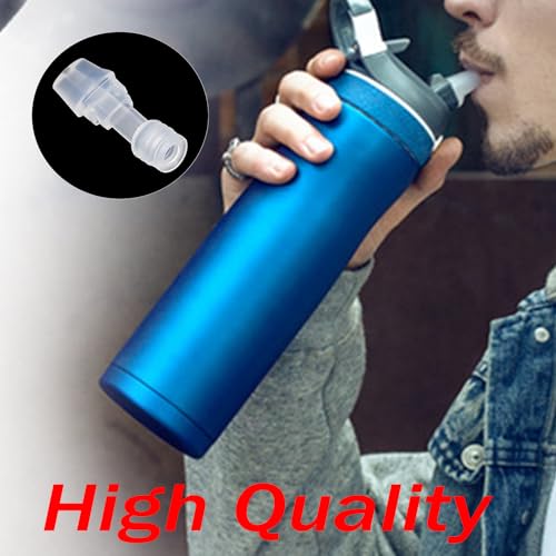 4 Pack Kids Bottle Replacement Bite Valves Replacement for Contigo Water Bottles Bite Valve Multi-Pack for Silicone Water Bottles Bite Valve Replacement