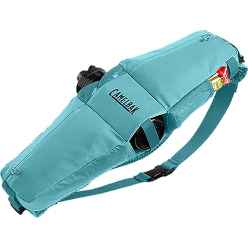 CamelBak Podium Flow 4 Bike Hydration Belt - color: Arctic Blue