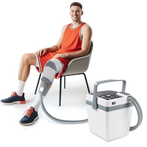YOUKADA Cold Therapy Machine for Knee & Joint Injuries - color: Gray