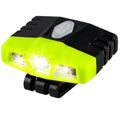LHOTSE Rechargeable LED Hat Clip Light - color: Green