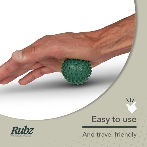 Due North Foot Rubz Massage Ball -Roller for Plantar Fascititis, Hands - style: Hand & Foot Ball