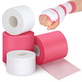 4 Pieces Foam Underwrap Athletic Foam Tape Sports Pre Wrap Kit Athletic Tape for Ankles Wrists Hands and Knees Climbing Boxing Football Trainers, 2.75 Inch x 89 Feet, 1.5 Inch x 33 Feet
