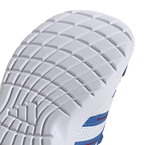 adidas Boys Marvel Lightorama Spider-Man Sneakers Shoes - Red - color: Better Scarlet/White/Bright Royal/Spider-man, size: 7 Toddler
